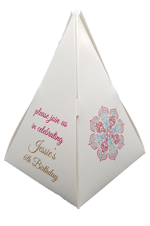 Load image into Gallery viewer, CNC Birthday Personalised Favour Box
