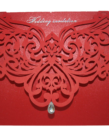 CW 3108 Laser Cut Invitation