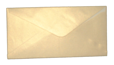 DL Light Gold (PM40-19) 110mm x 220mm pearl metallic invitations Envelope