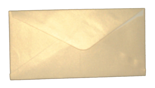 Load image into Gallery viewer, DL Light Gold (PM40-19) 110mm x 220mm pearl metallic invitations Envelope
