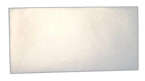 Load image into Gallery viewer, DL Ice White (PM40-17) 110mm x 220mm metallic cardstock Envelope

