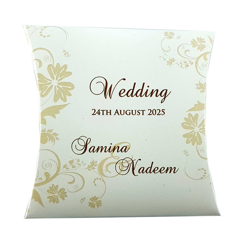 EVC 101 Personalised Favour Box