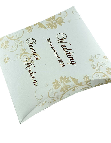 EVC 101 Personalised Favour Box