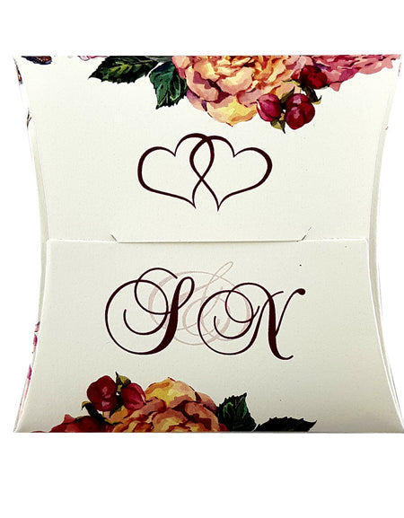 EVC 201 PERSONALISED FAVOUR BOX