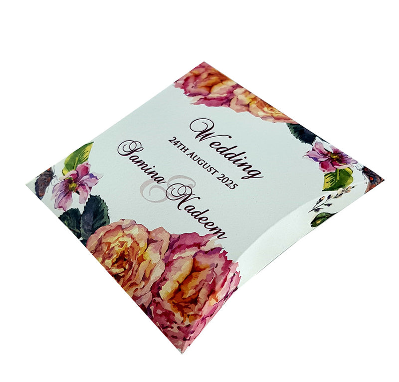EVC 201 PERSONALISED FAVOUR BOX