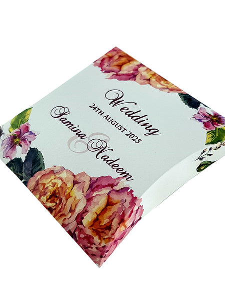 EVC 201 PERSONALISED FAVOUR BOX