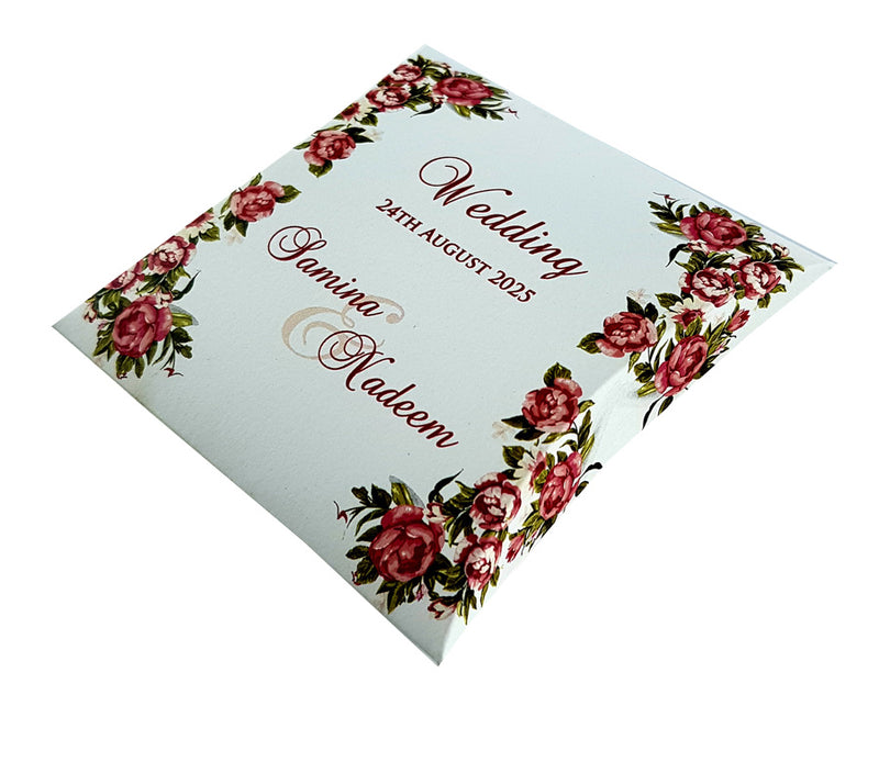 EVC 232 PERSONALISED FAVOUR BOX