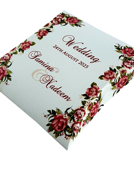 EVC 232 PERSONALISED FAVOUR BOX