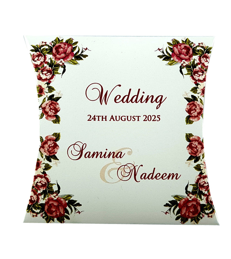 EVC 232 PERSONALISED FAVOUR BOX