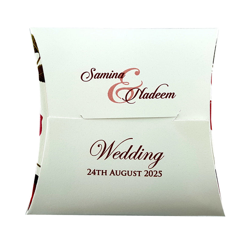 EVC 241 PERSONALISED FAVOUR BOX