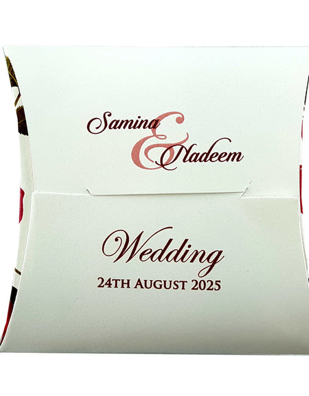 EVC 241 PERSONALISED FAVOUR BOX