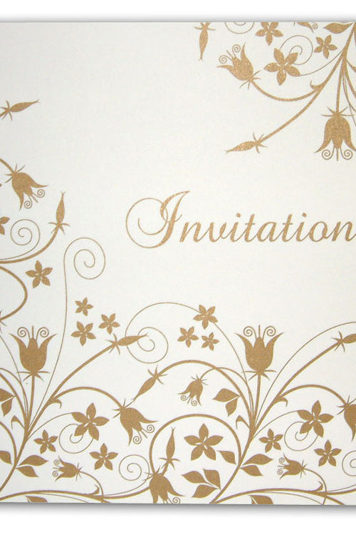 Load image into Gallery viewer, GFL 311 Endearing Elegance White Party Invitations
