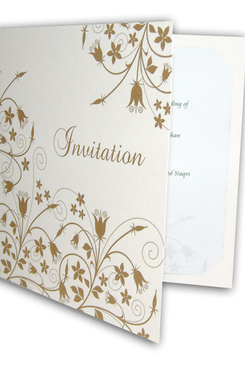 Load image into Gallery viewer, GFL 311 Endearing Elegance White Party Invitations
