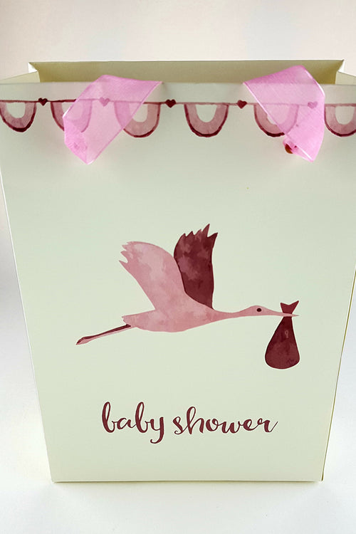 Load image into Gallery viewer, Small Baby Showe Gift Bag 105
