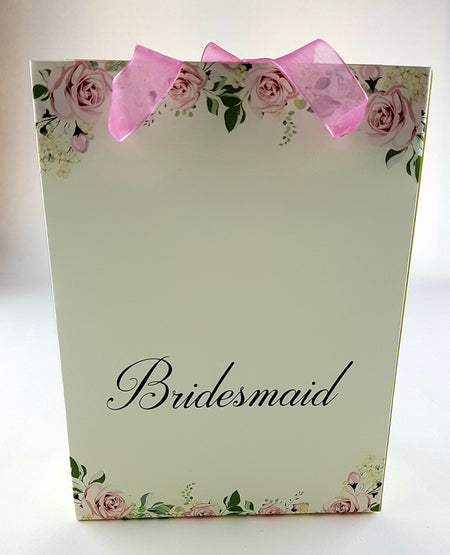 Floral Bridesmaid Small Gift Bag 107
