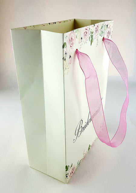 Floral Bridesmaid Small Gift Bag 107