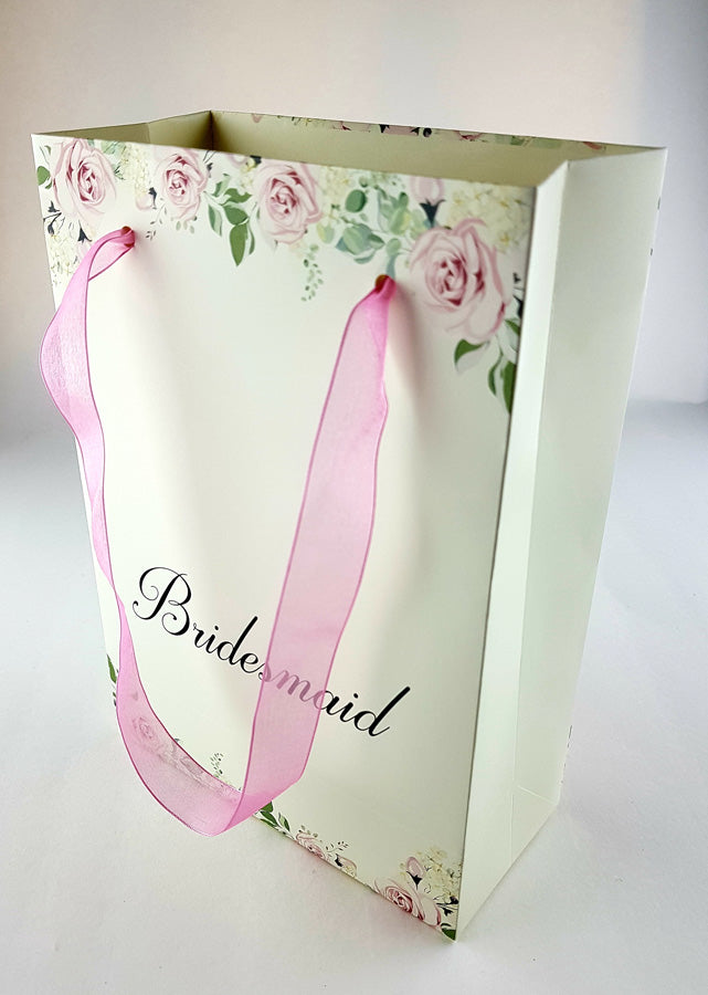 Floral Bridesmaid Small Gift Bag 107