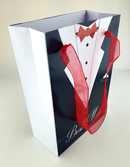 Best Man Small Gift Bag 109