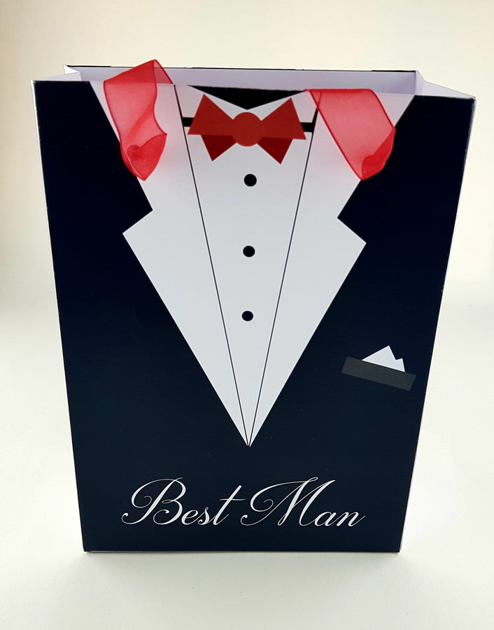Best Man Small Gift Bag 109