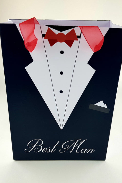 Load image into Gallery viewer, Best Man Small Gift Bag 109
