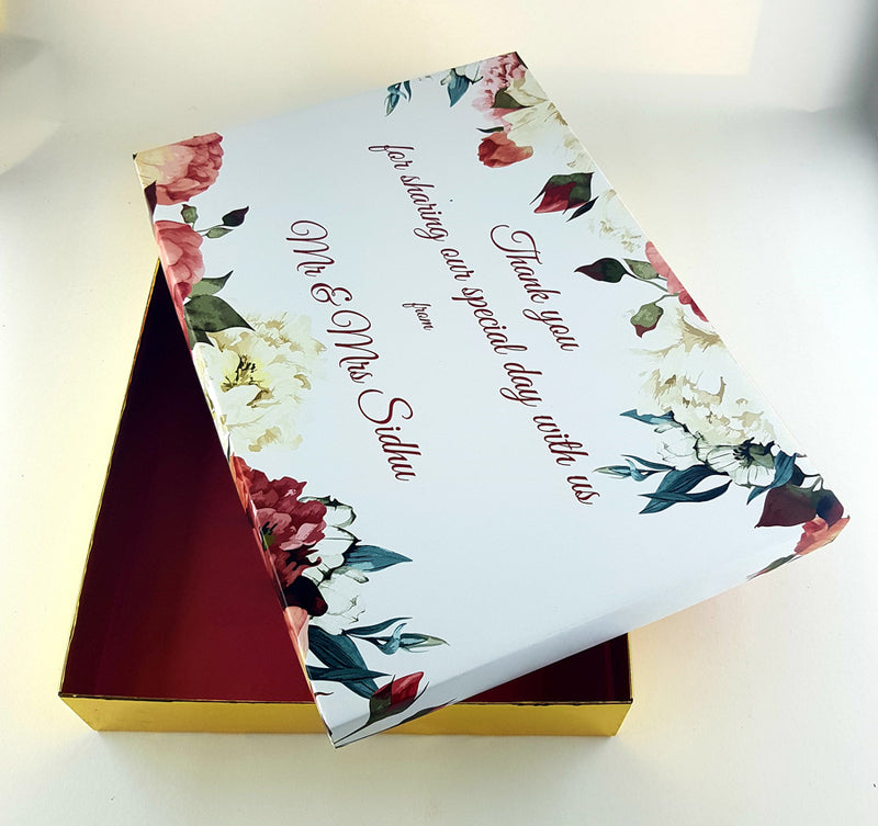 Personalised Gift Box 877