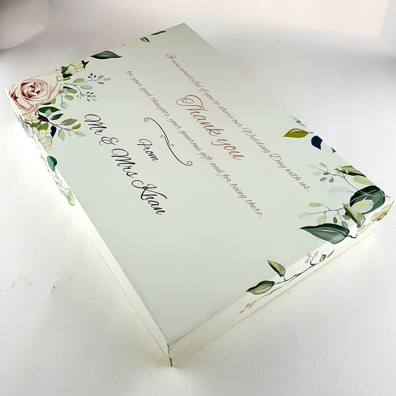Personalised Floral Gift Box 891