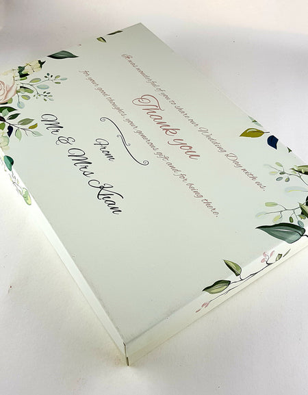 Personalised Floral Gift Box 891