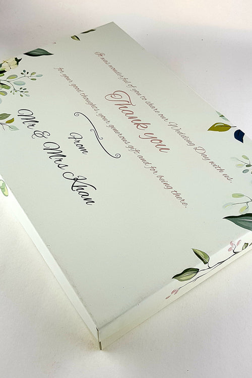 Load image into Gallery viewer, Personalised Floral Gift Box 891
