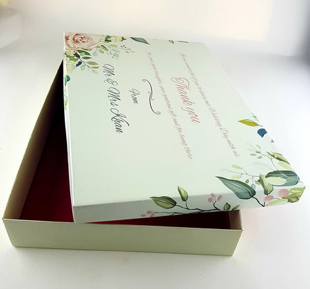Personalised Floral Gift Box 891
