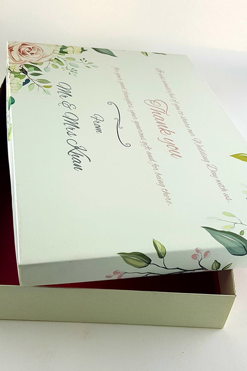 Load image into Gallery viewer, Personalised Floral Gift Box 891
