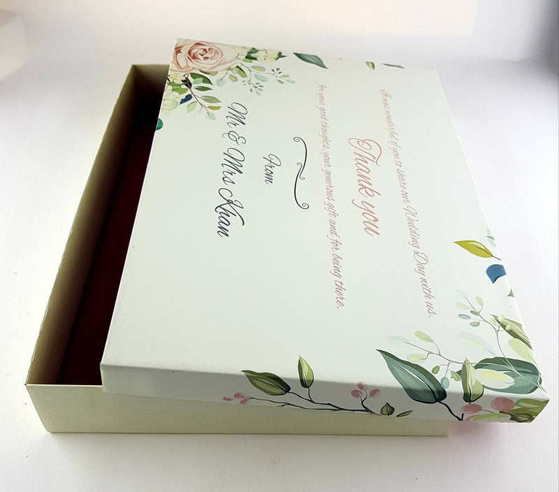 Personalised Floral Gift Box 891