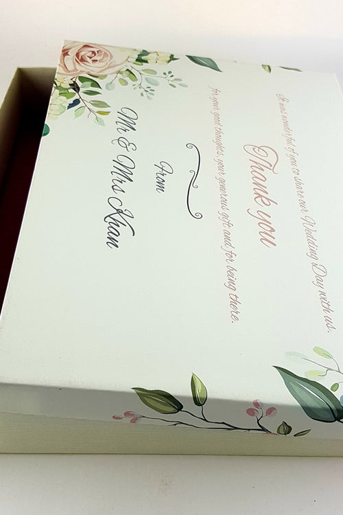 Load image into Gallery viewer, Personalised Floral Gift Box 891
