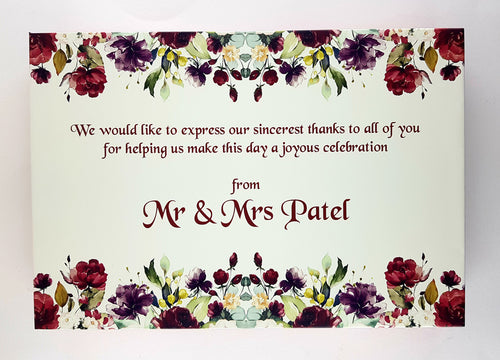 Load image into Gallery viewer, Personalised Floral Gift Box 973
