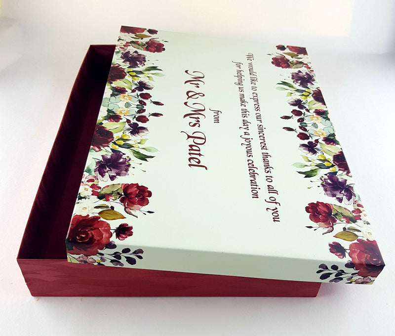 Personalised Floral Gift Box 973