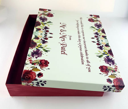 Personalised Floral Gift Box 973