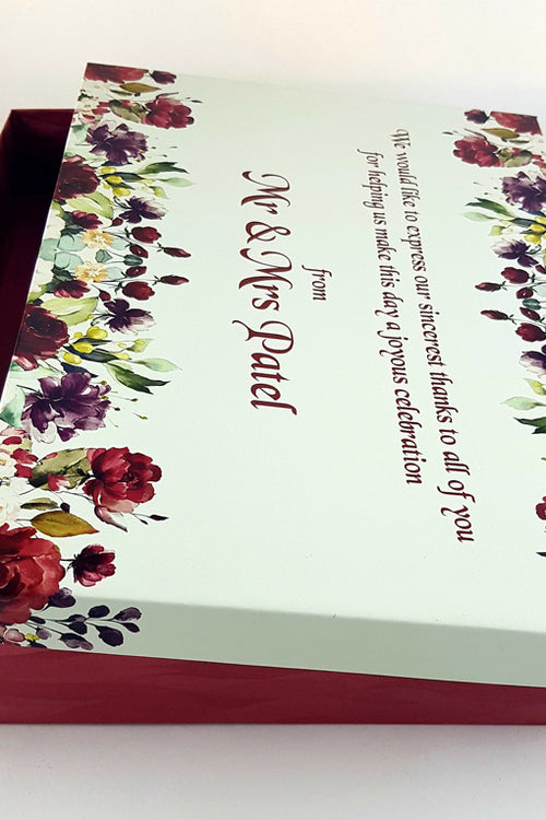 Load image into Gallery viewer, Personalised Floral Gift Box 973
