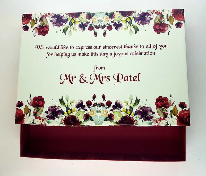 Personalised Floral Gift Box 973