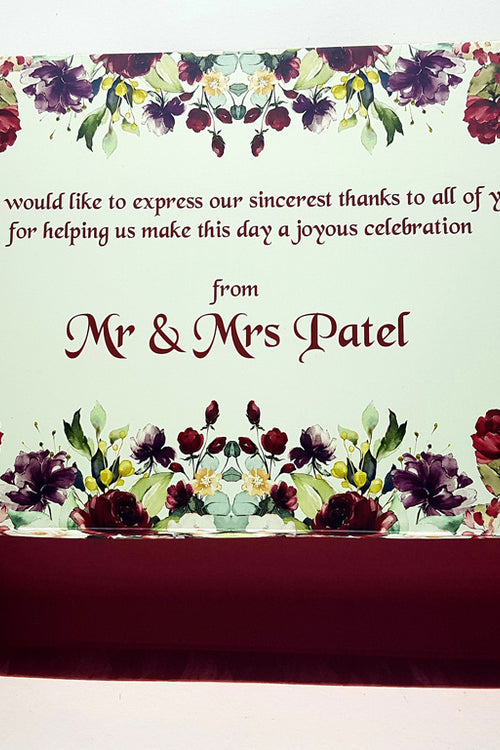 Load image into Gallery viewer, Personalised Floral Gift Box 973
