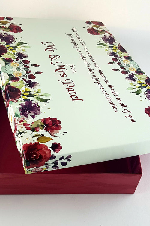 Load image into Gallery viewer, Personalised Floral Gift Box 973
