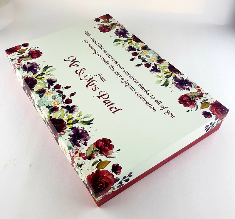 Personalised Floral Gift Box 973