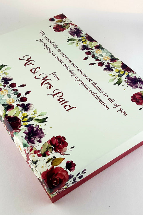 Load image into Gallery viewer, Personalised Floral Gift Box 973
