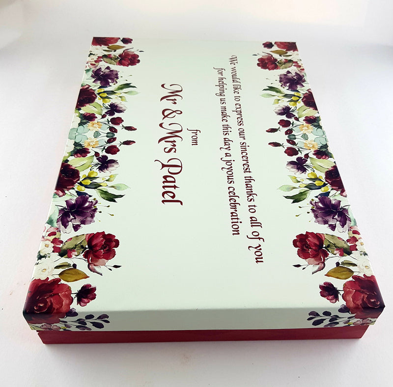 Personalised Floral Gift Box 973
