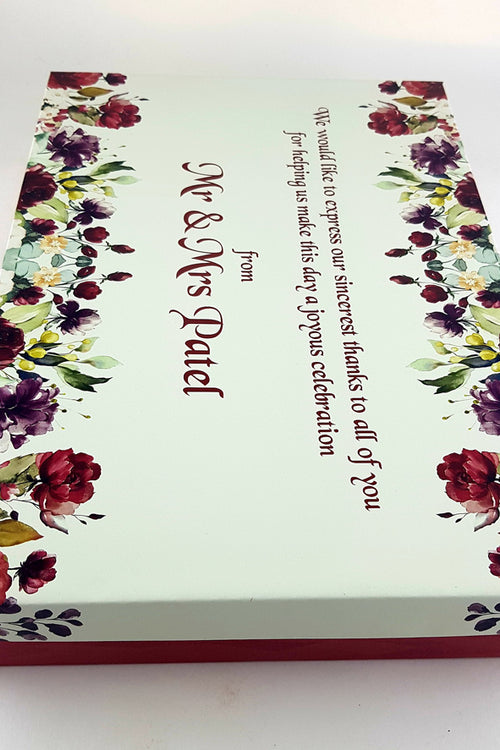 Load image into Gallery viewer, Personalised Floral Gift Box 973
