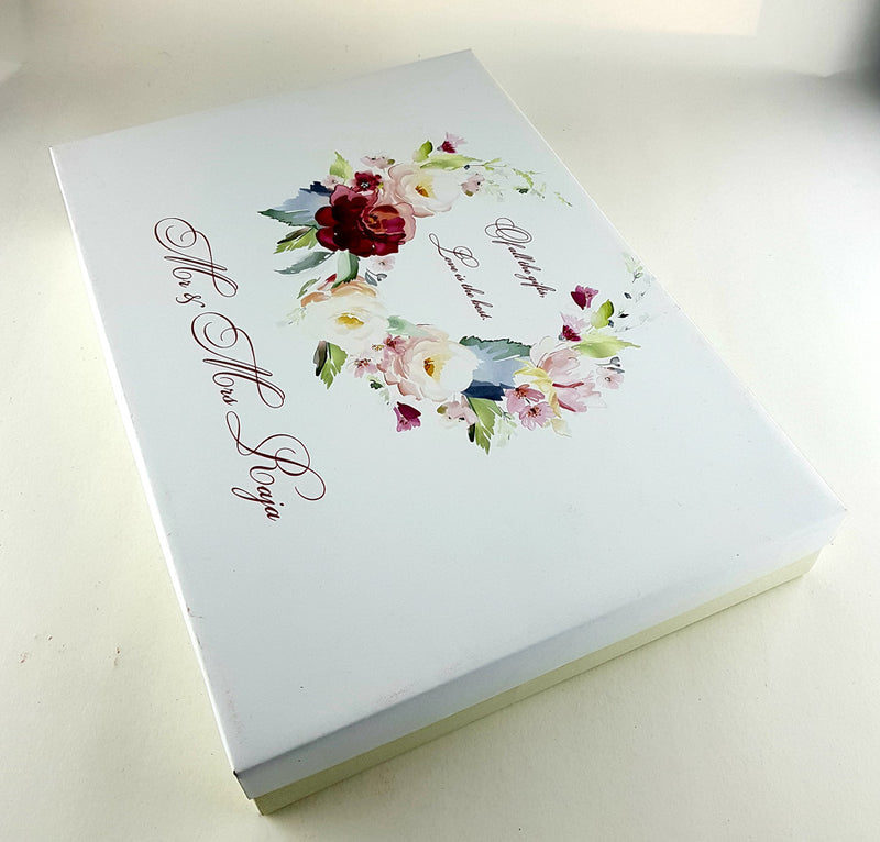 Personalised Floral Gift Box 996