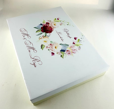 Personalised Floral Gift Box 996