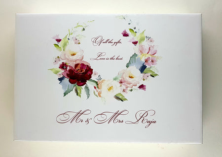 Personalised Floral Gift Box 996