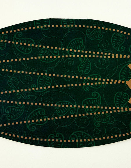 Dolkhi Party Invite in dark green for Dholki Invitation