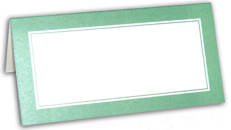 Petite Carte Green