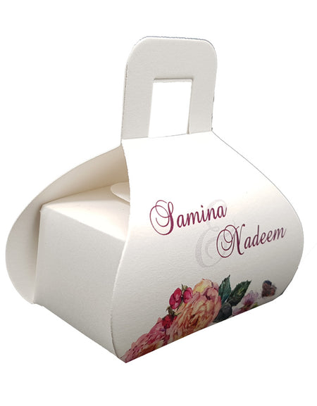 HBC 201 Personalised Favour Box