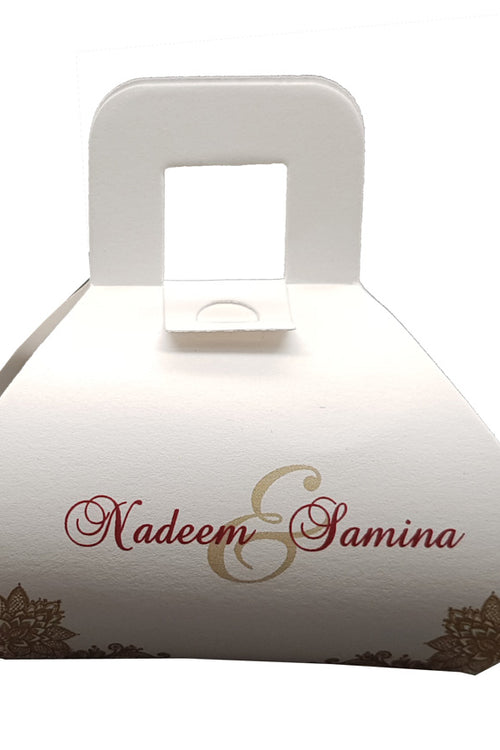 Load image into Gallery viewer, HBC 6017 Personalised Favour Box
